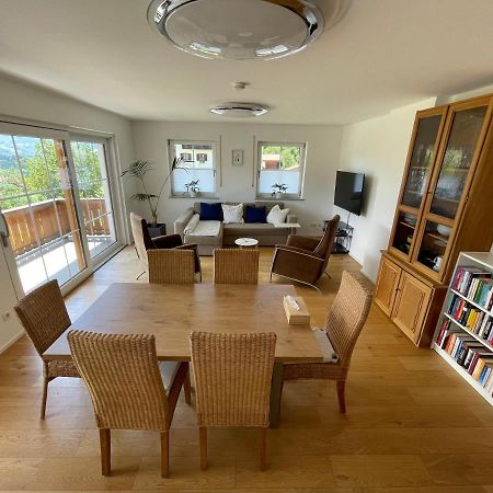 Ferienwohnung Hochriesblick Samerberg Eksteriør billede