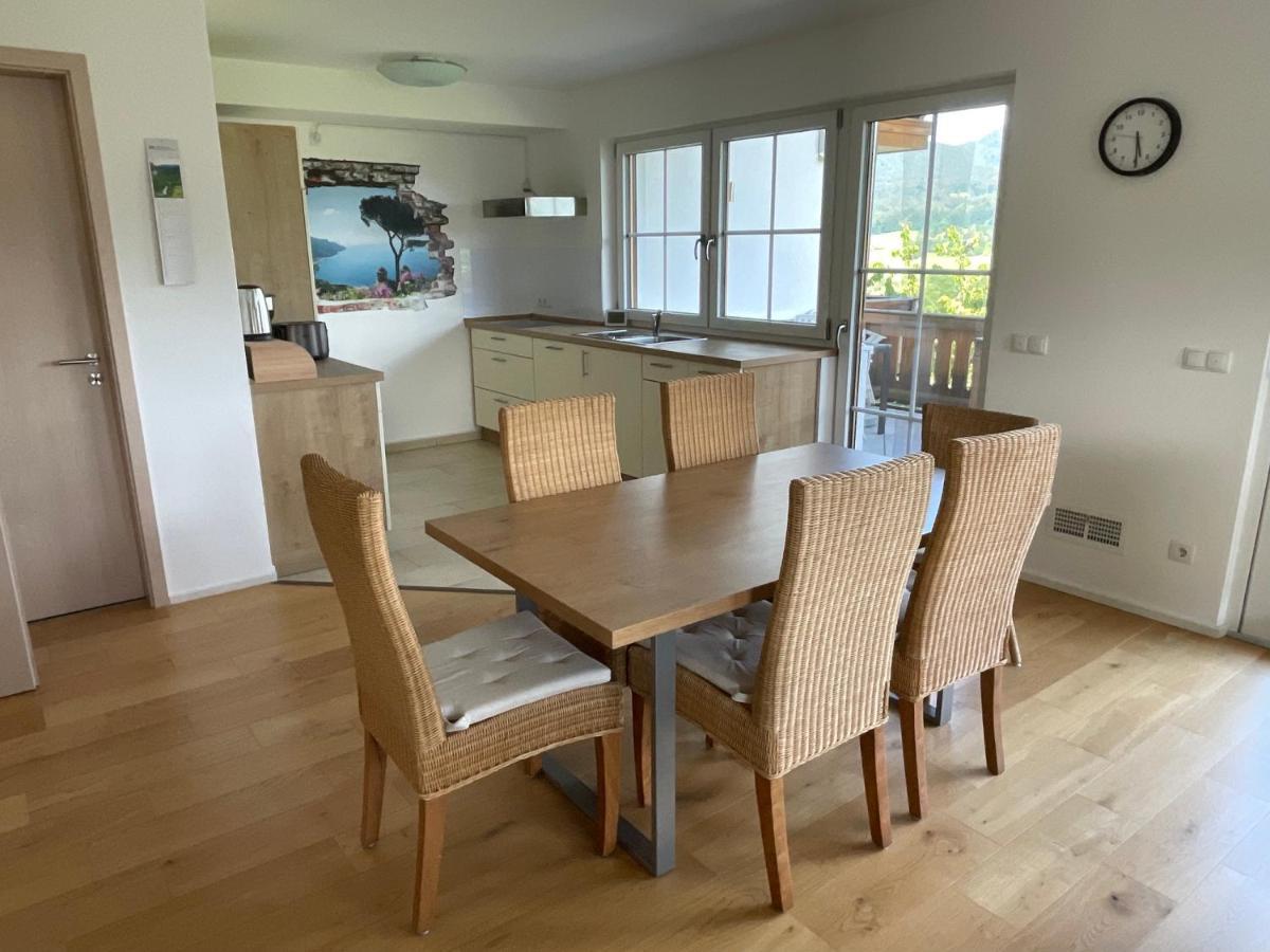 Ferienwohnung Hochriesblick Samerberg Eksteriør billede