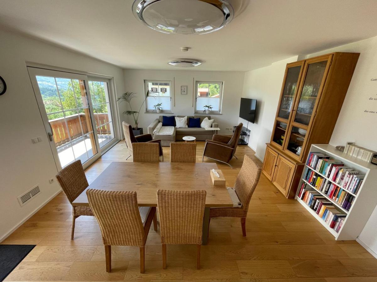Ferienwohnung Hochriesblick Samerberg Eksteriør billede